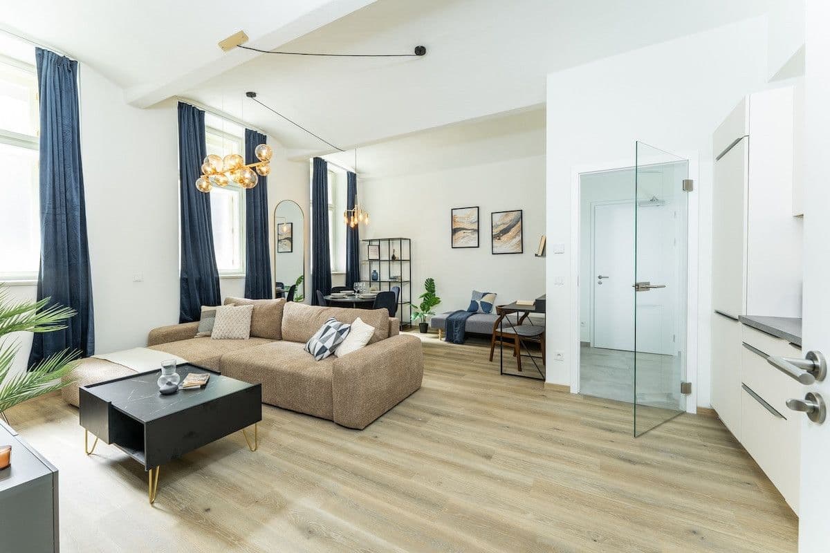 Prenájom bytu 48 m², Václavské náměstí, Praha, Praha Prenájom bytu 48 m², Václavské náměstí, Praha, Praha