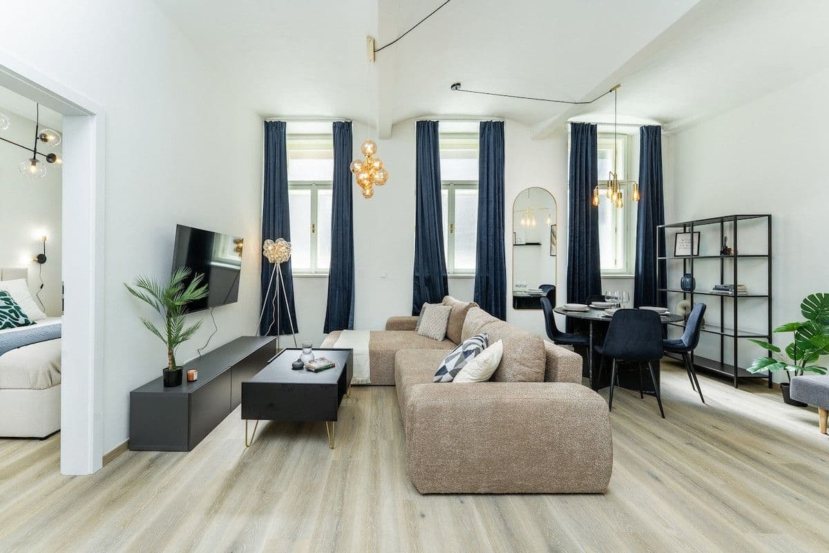 Prenájom bytu 48 m², Václavské náměstí, Praha, Praha Prenájom bytu 48 m², Václavské náměstí, Praha, Praha