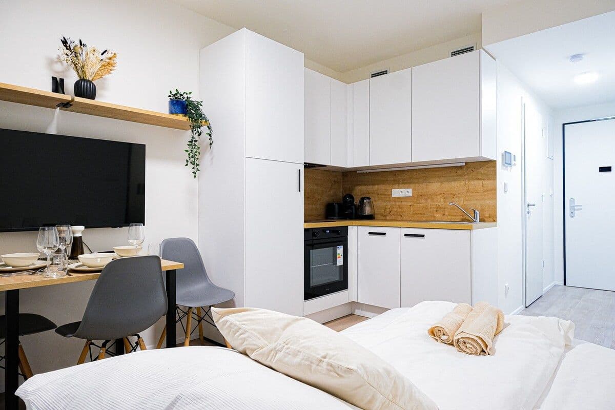 Prenájom bytu 45 m², Plzeňská, Praha, Praha Prenájom bytu 45 m², Plzeňská, Praha, Praha