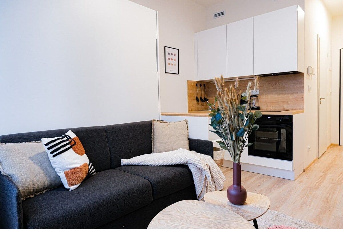 Prenájom bytu 20 m², Plzeňská, Praha, Praha Prenájom bytu 20 m², Plzeňská, Praha, Praha