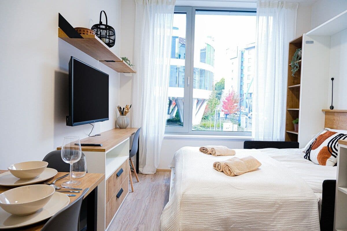 Prenájom bytu 20 m², Plzeňská, Praha, Praha Prenájom bytu 20 m², Plzeňská, Praha, Praha