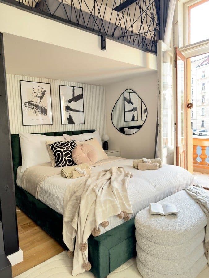 Prenájom bytu 50 m², Křemencova, Praha, Praha Prenájom bytu 50 m², Křemencova, Praha, Praha