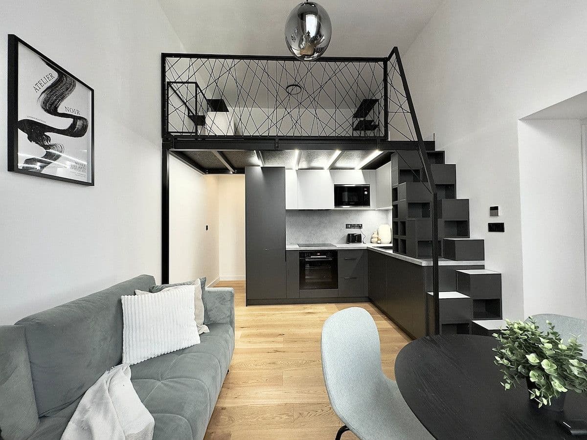 Prenájom bytu 50 m², Křemencova, Praha, Praha Prenájom bytu 50 m², Křemencova, Praha, Praha