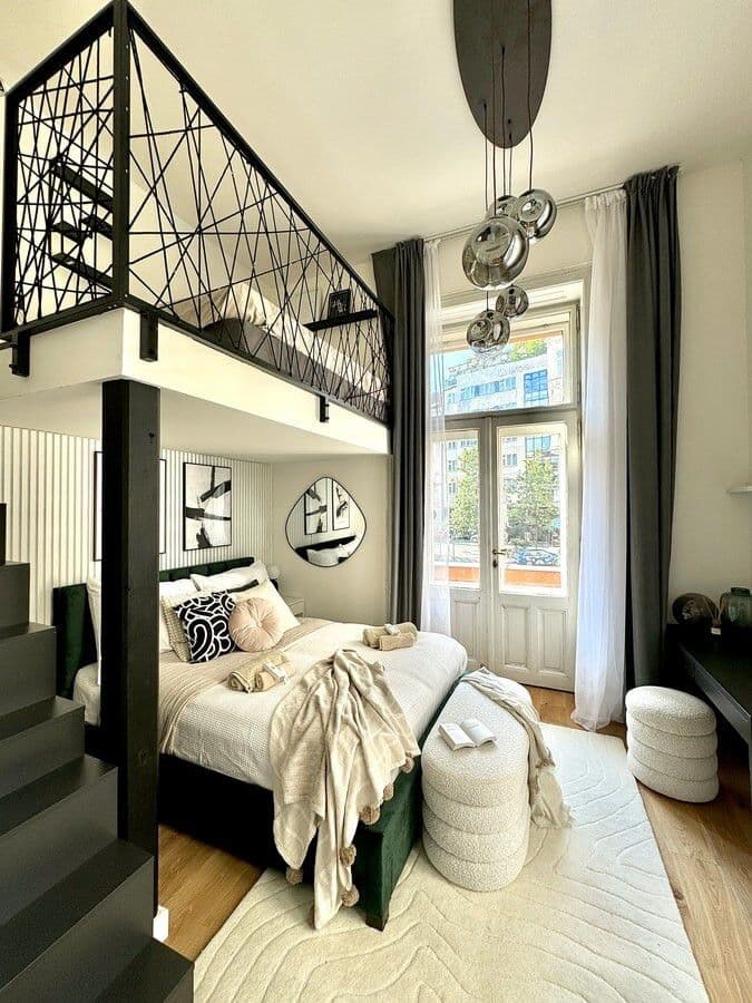 Prenájom bytu 50 m², Křemencova, Praha, Praha Prenájom bytu 50 m², Křemencova, Praha, Praha