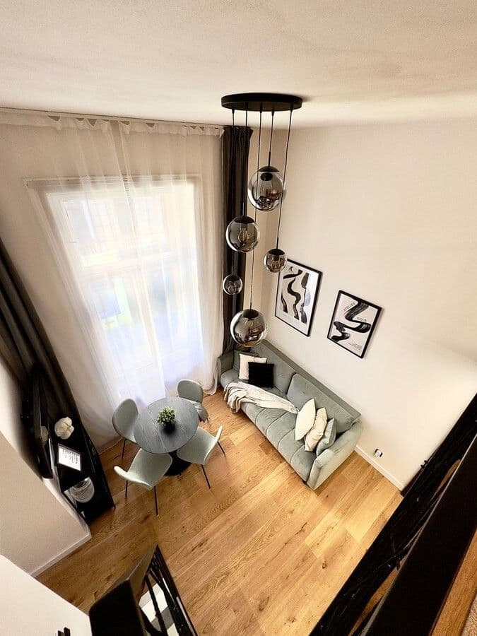 Prenájom bytu 50 m², Křemencova, Praha, Praha Prenájom bytu 50 m², Křemencova, Praha, Praha