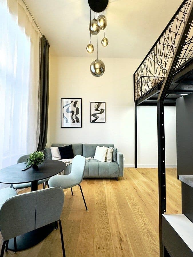 Prenájom bytu 50 m², Křemencova, Praha, Praha Prenájom bytu 50 m², Křemencova, Praha, Praha