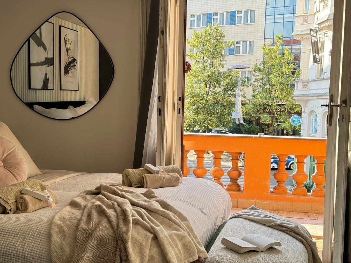 Prenájom bytu 50 m², Křemencova, Praha, Praha Prenájom bytu 50 m², Křemencova, Praha, Praha