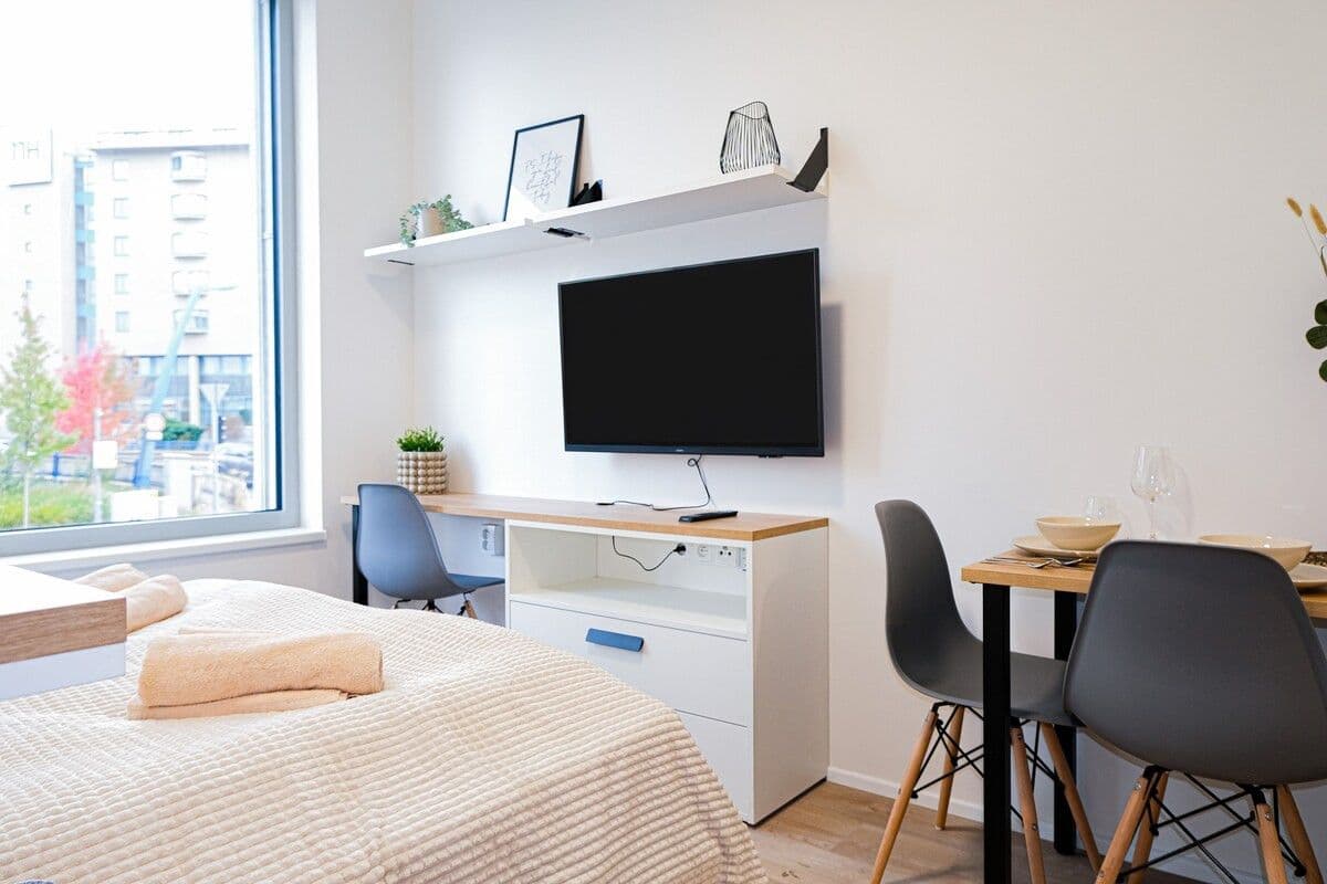 Prenájom bytu 23 m², Plzeňská, Praha, Praha Prenájom bytu 23 m², Plzeňská, Praha, Praha