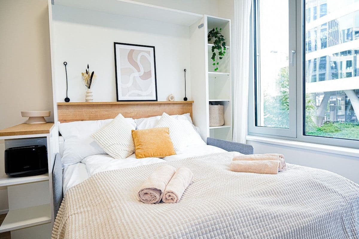 Prenájom bytu 23 m², Plzeňská, Praha, Praha Prenájom bytu 23 m², Plzeňská, Praha, Praha