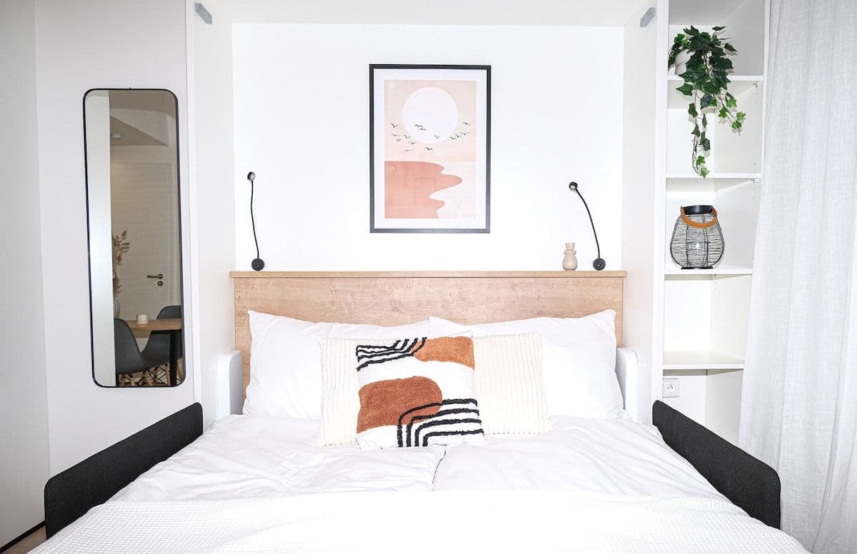 Prenájom bytu 23 m², Plzeňská, Praha, Praha Prenájom bytu 23 m², Plzeňská, Praha, Praha