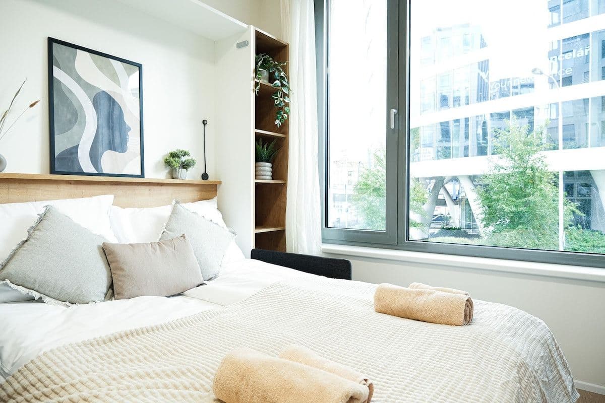 Prenájom bytu 20 m², Plzeňská, Praha, Praha Prenájom bytu 20 m², Plzeňská, Praha, Praha