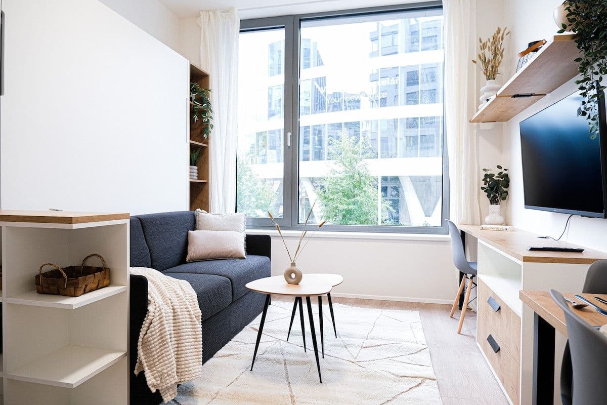 Prenájom bytu 20 m², Plzeňská, Praha, Praha Prenájom bytu 20 m², Plzeňská, Praha, Praha