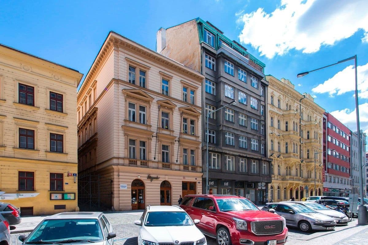 Prenájom bytu 100 m², Opletalova, Praha, Praha Prenájom bytu 100 m², Opletalova, Praha, Praha