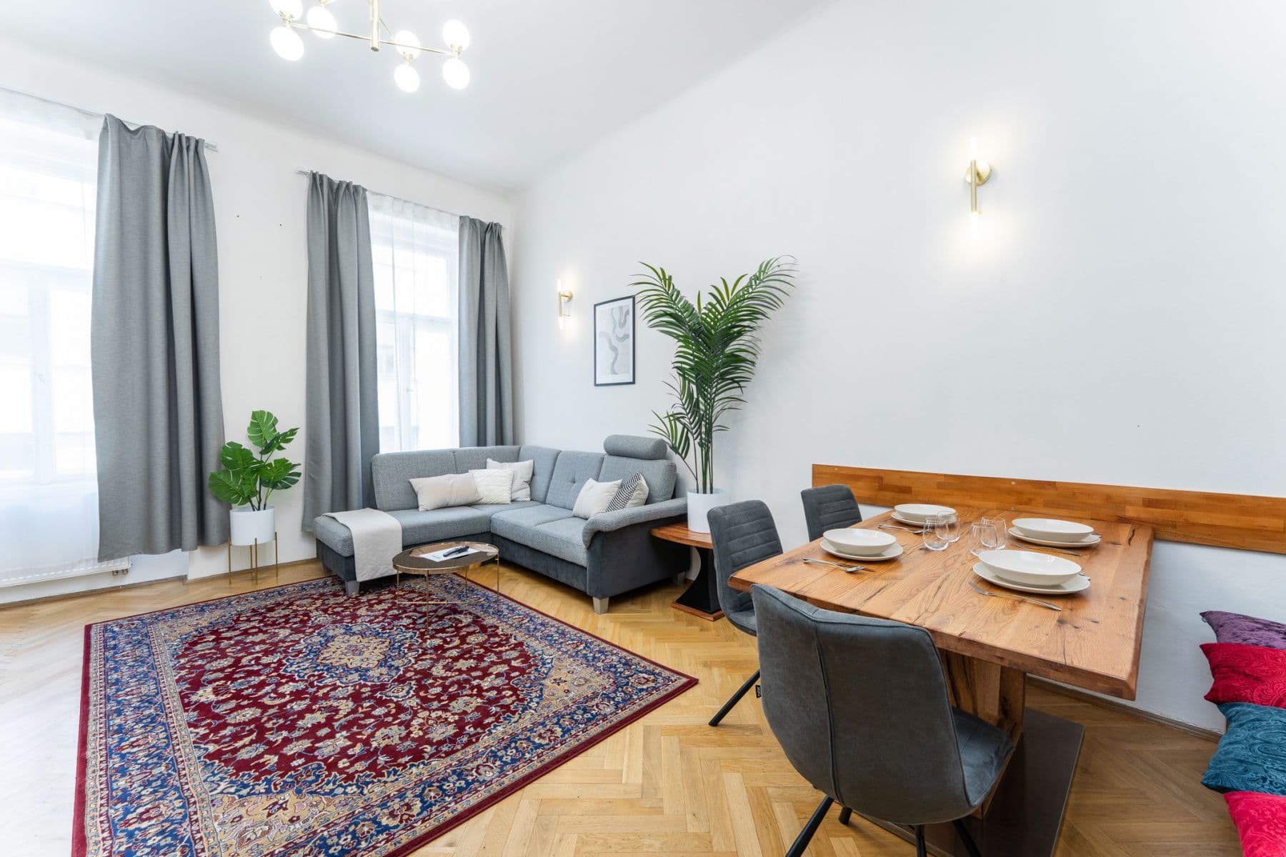 Prenájom bytu 70 m², Vinohradská, Praha, Praha Prenájom bytu 70 m², Vinohradská, Praha, Praha