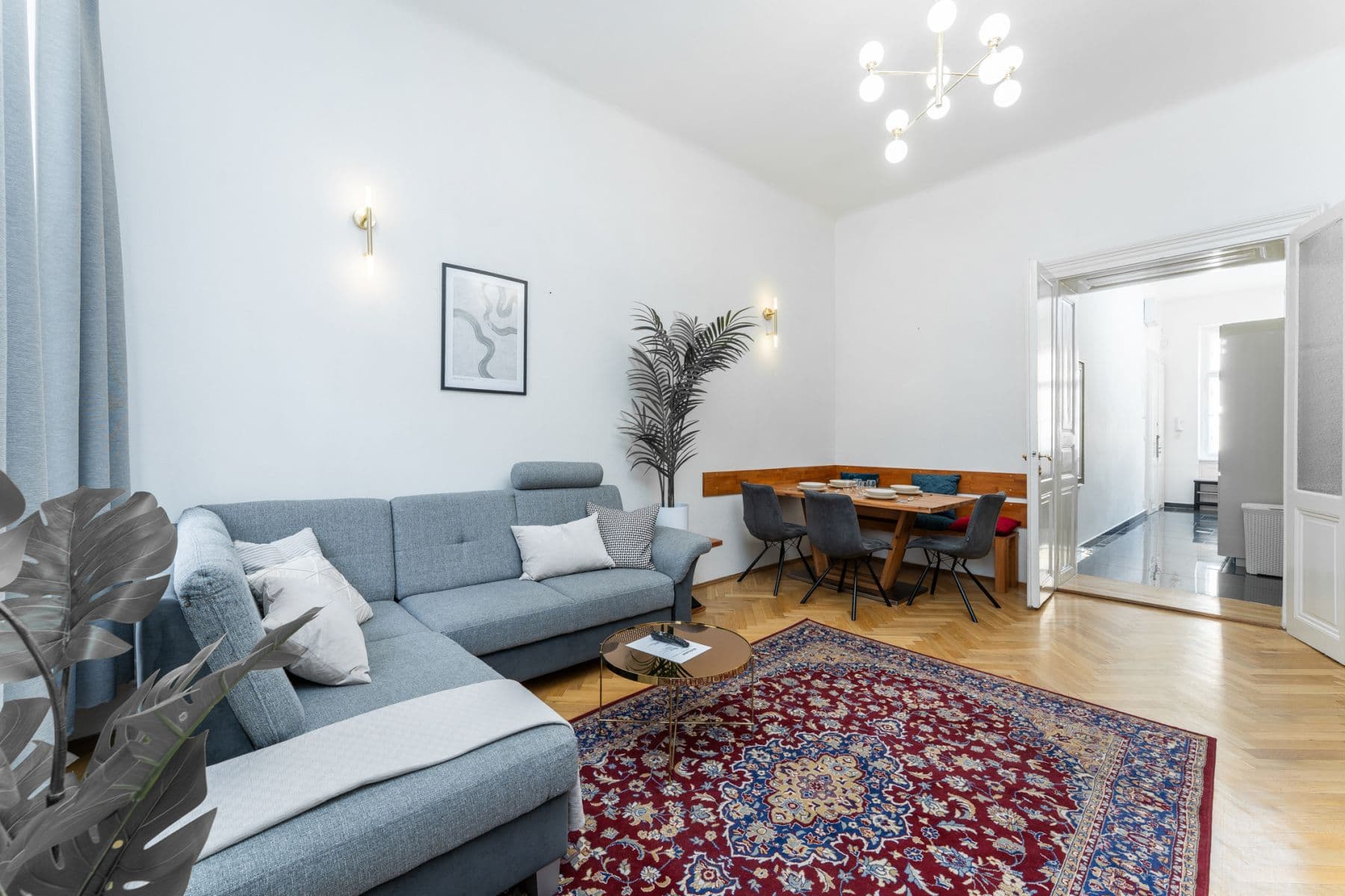 Prenájom bytu 70 m², Vinohradská, Praha, Praha Prenájom bytu 70 m², Vinohradská, Praha, Praha