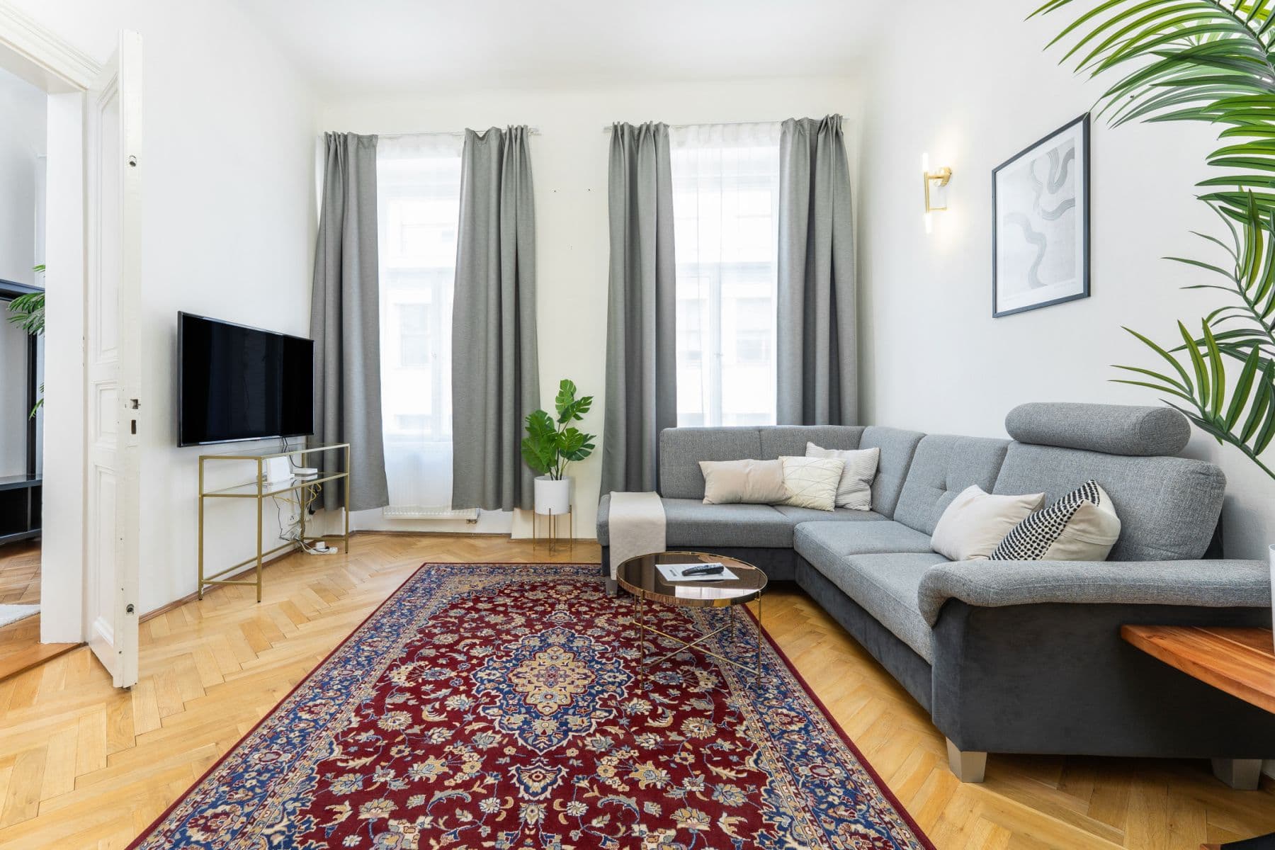Prenájom bytu 70 m², Vinohradská, Praha, Praha Prenájom bytu 70 m², Vinohradská, Praha, Praha