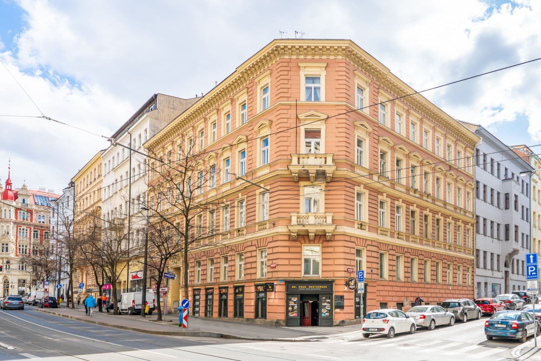 Prenájom bytu 70 m², Vinohradská, Praha, Praha Prenájom bytu 70 m², Vinohradská, Praha, Praha