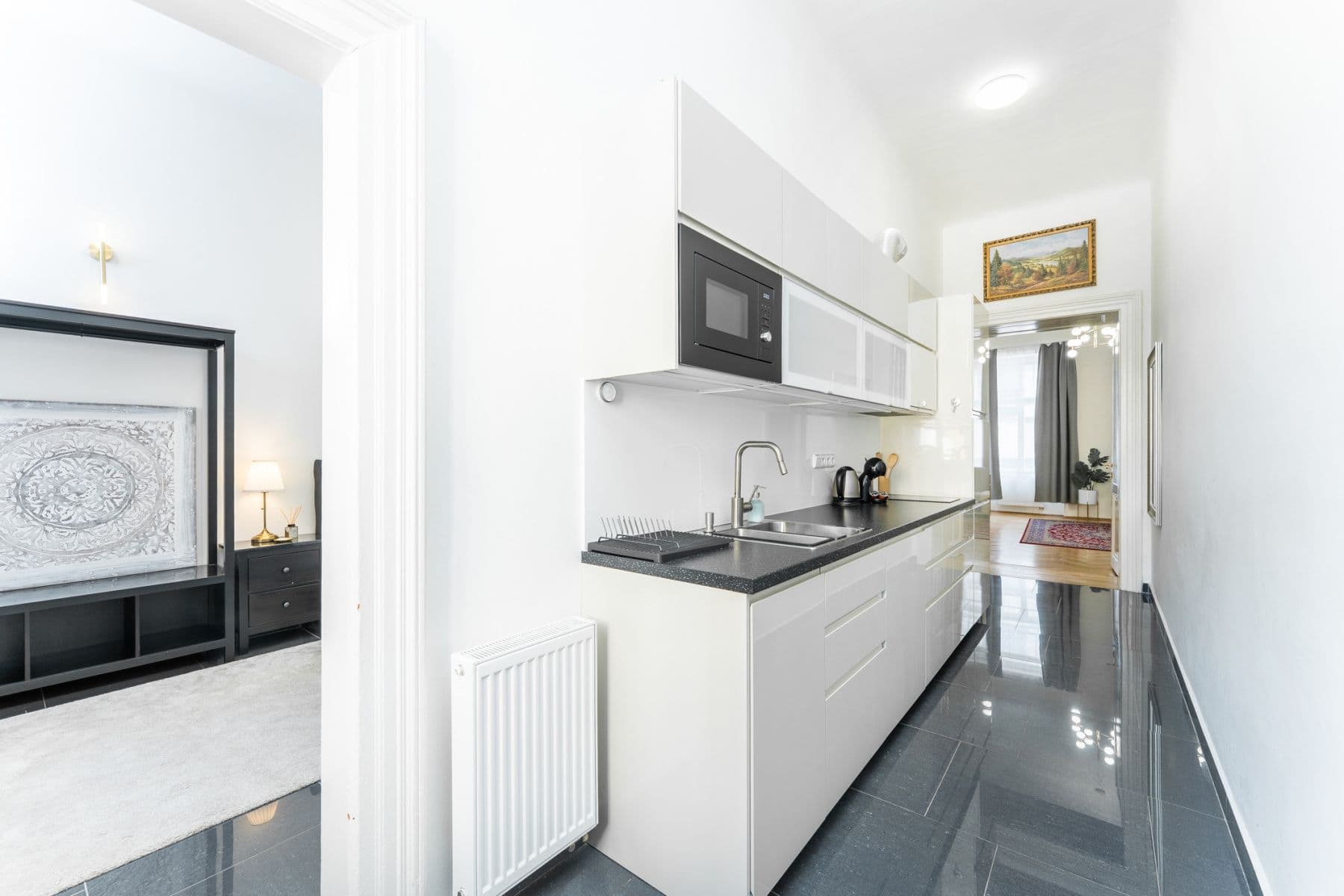 Prenájom bytu 70 m², Vinohradská, Praha, Praha Prenájom bytu 70 m², Vinohradská, Praha, Praha