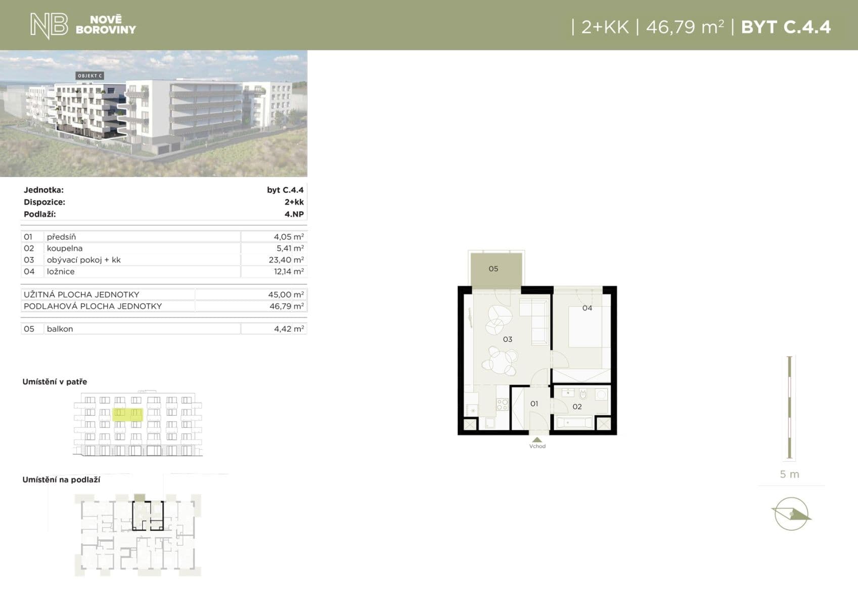 Prenájom bytu 2-izbový 49 m², Bohumila Landy, Kladno, Středočeský kraj Prenájom bytu 2-izbový 49 m², Bohumila Landy, Kladno, Středočeský kraj