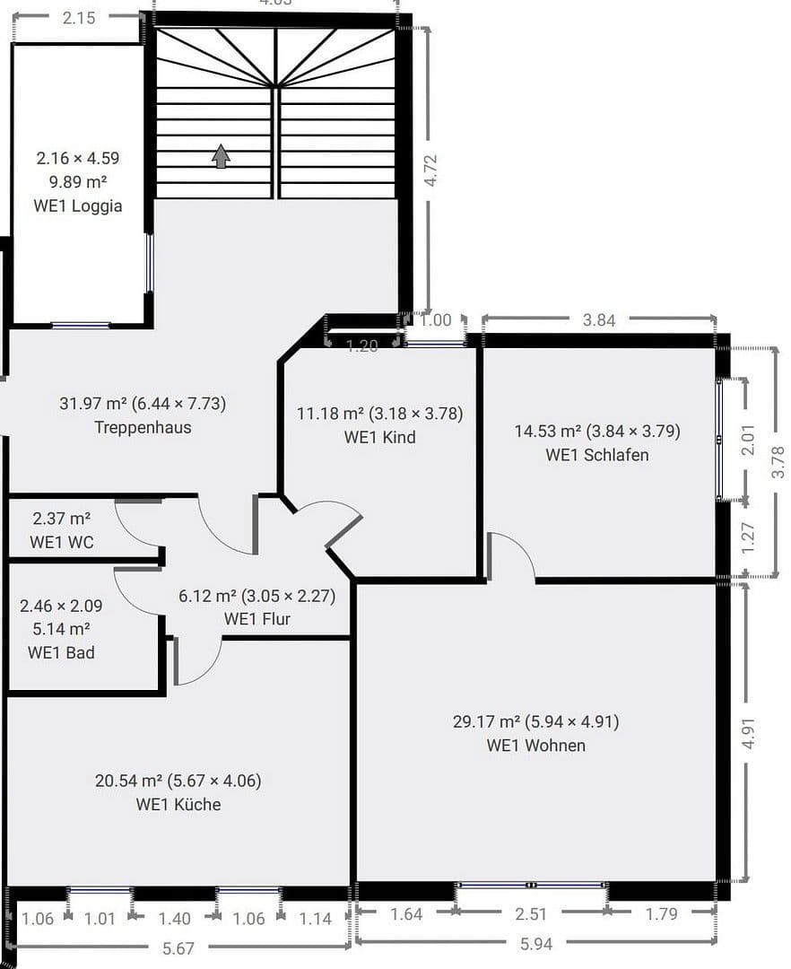 Predaj bytu 3-izbový 90 m², Schöneck, Hesensko Predaj bytu 3-izbový 90 m², Schöneck, Hesensko