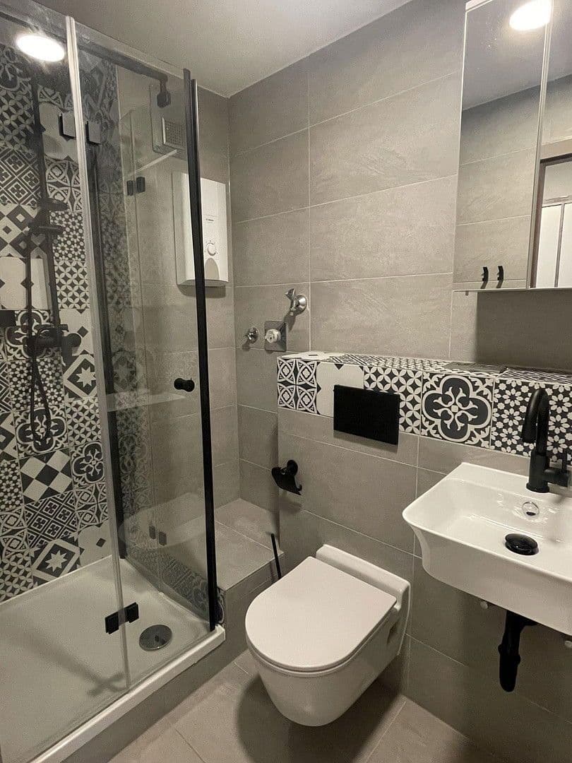 Prenájom bytu 1-izbový 25 m², Neckarrauerstrasse 217, Mannheim, Bádensko-Wurttembersko Prenájom bytu 1-izbový 25 m², Neckarrauerstrasse 217, Mannheim, Bádensko-Wurttembersko