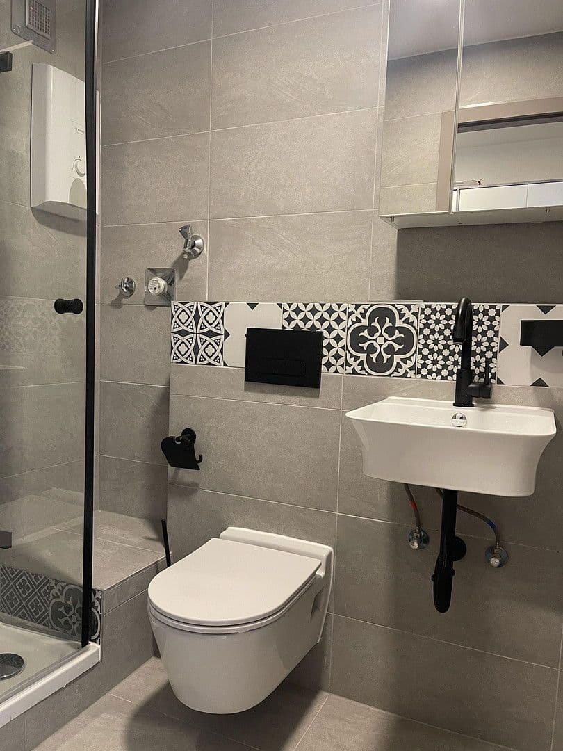 Prenájom bytu 1-izbový 25 m², Neckarrauerstrasse 217, Mannheim, Bádensko-Wurttembersko Prenájom bytu 1-izbový 25 m², Neckarrauerstrasse 217, Mannheim, Bádensko-Wurttembersko