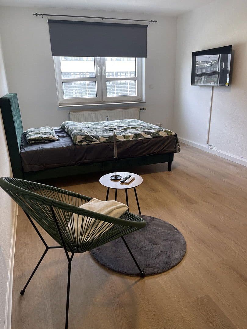 Prenájom bytu 1-izbový 25 m², Neckarrauerstrasse 217, Mannheim, Bádensko-Wurttembersko Prenájom bytu 1-izbový 25 m², Neckarrauerstrasse 217, Mannheim, Bádensko-Wurttembersko