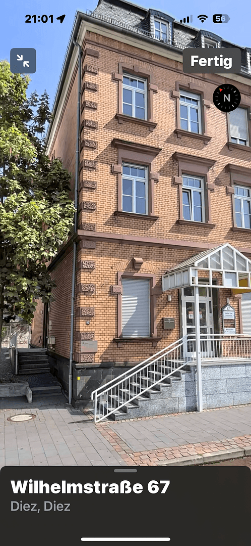 Predaj kancelárie 648 m², Wilhelmstrasse 67, Diez, Porýnie-Falcko Predaj kancelárie 648 m², Wilhelmstrasse 67, Diez, Porýnie-Falcko