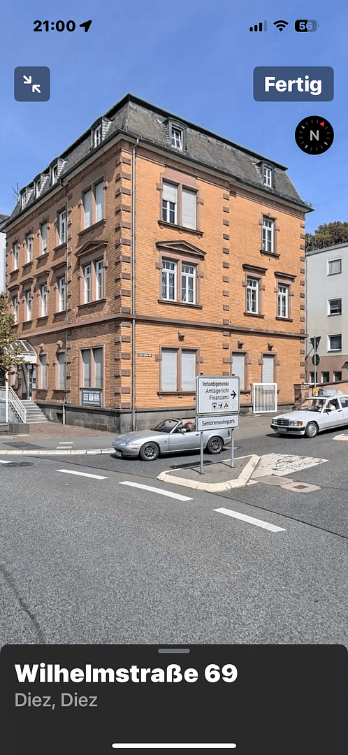 Predaj kancelárie 648 m², Wilhelmstrasse 67, Diez, Porýnie-Falcko Predaj kancelárie 648 m², Wilhelmstrasse 67, Diez, Porýnie-Falcko