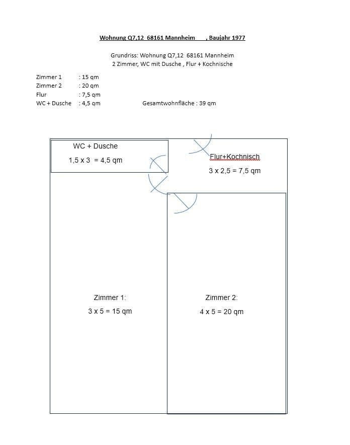 Predaj bytu 2-izbový 39 m², Mannheim, Bádensko-Wurttembersko Predaj bytu 2-izbový 39 m², Mannheim, Bádensko-Wurttembersko