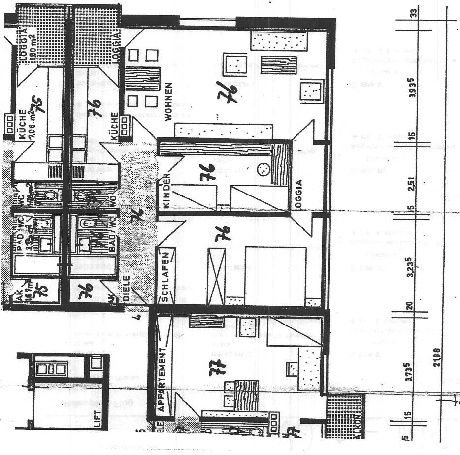 Predaj bytu 3-izbový 83 m², Bonn, Severné Porýnie - Westfálsko Predaj bytu 3-izbový 83 m², Bonn, Severné Porýnie - Westfálsko