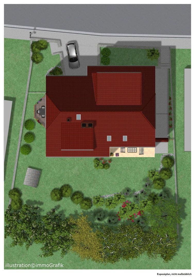 Predaj domu 232 m², pozemek 642 m², Am Wingert, Rockenberg, Hesensko Predaj domu 232 m², pozemek 642 m², Am Wingert, Rockenberg, Hesensko