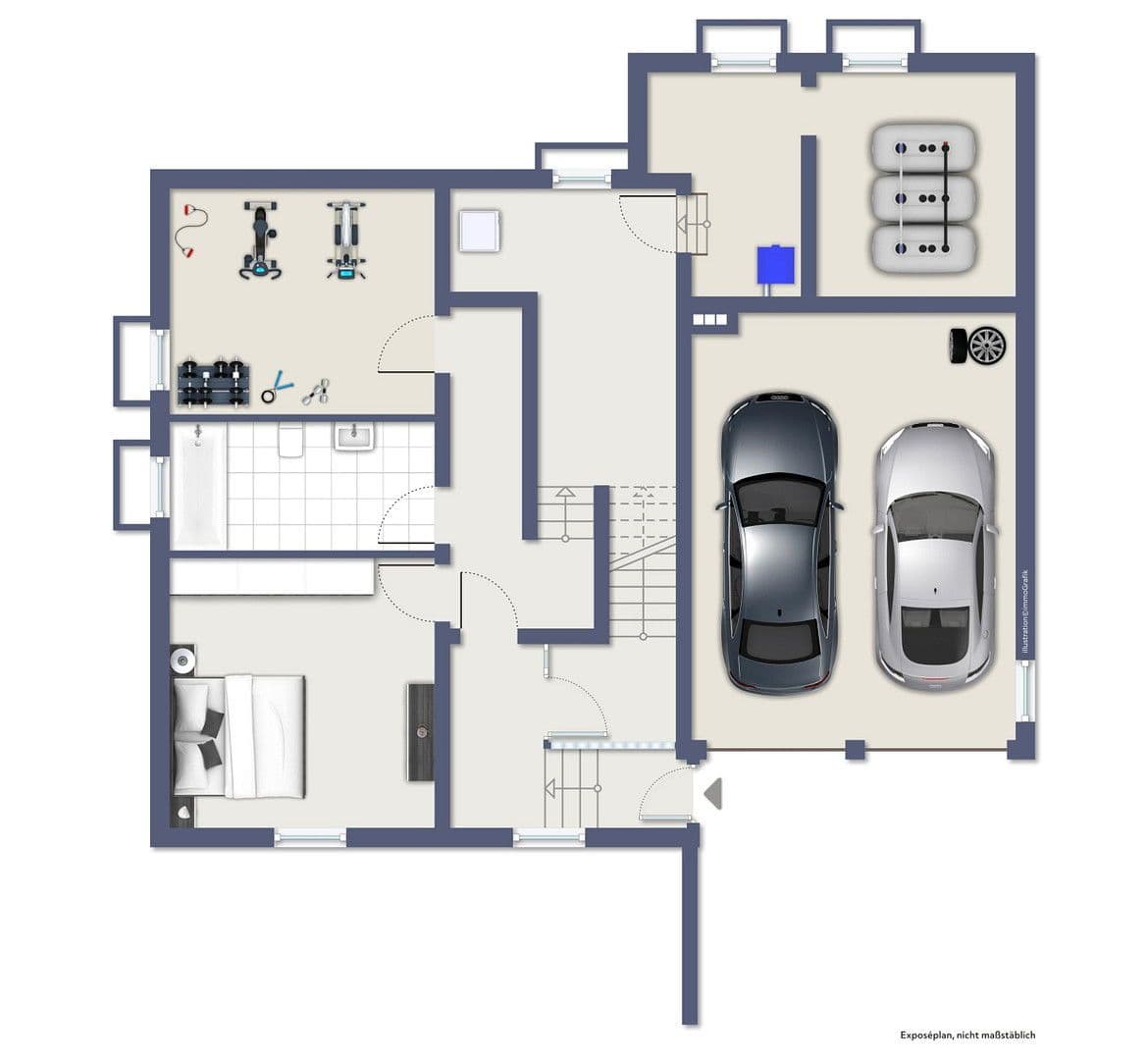 Predaj domu 232 m², pozemek 642 m², Am Wingert, Rockenberg, Hesensko Predaj domu 232 m², pozemek 642 m², Am Wingert, Rockenberg, Hesensko