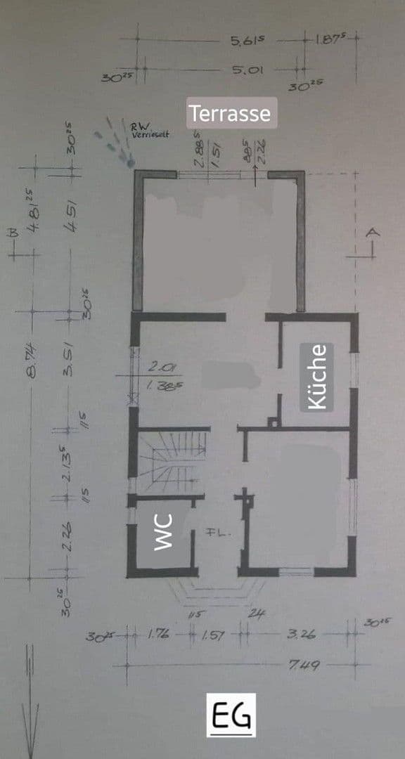 Prenájom domu 140 m², pozemek 1.000 m², Bad Oeynhausen, Severné Porýnie - Westfálsko Prenájom domu 140 m², pozemek 1.000 m², Bad Oeynhausen, Severné Porýnie - Westfálsko