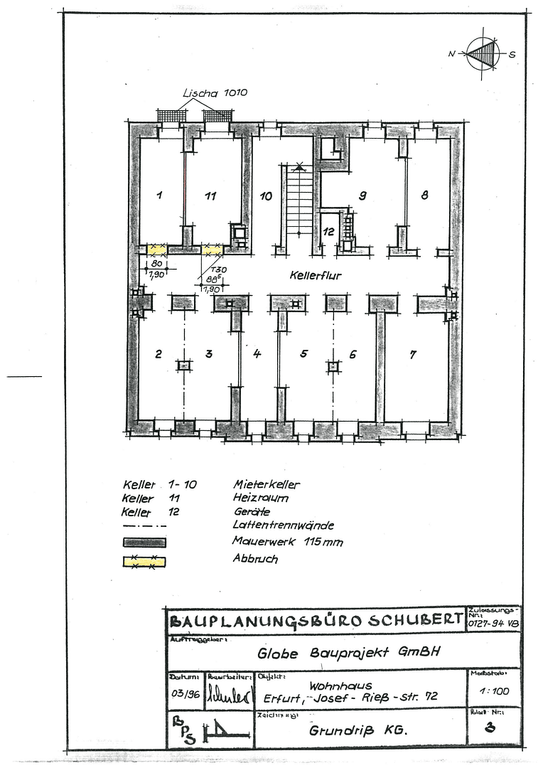 Predaj bytu 5-izbový 126 m², Josef Ries Straße 72, Erfurt, Durínsko Predaj bytu 5-izbový 126 m², Josef Ries Straße 72, Erfurt, Durínsko