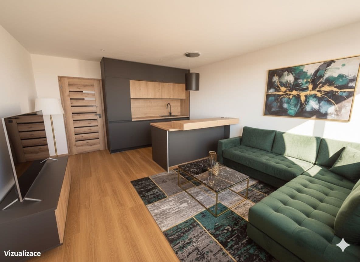 Predaj bytu 2-izbový 41 m², Na Jílech, Česká Lípa, Liberecký kraj Predaj bytu 2-izbový 41 m², Na Jílech, Česká Lípa, Liberecký kraj