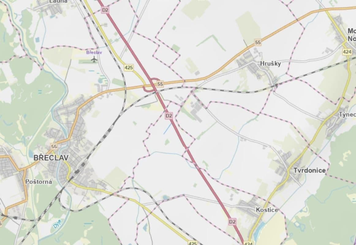 Predaj pozemku 3.312 m², Kostice, Jihomoravský kraj Predaj pozemku 3.312 m², Kostice, Jihomoravský kraj