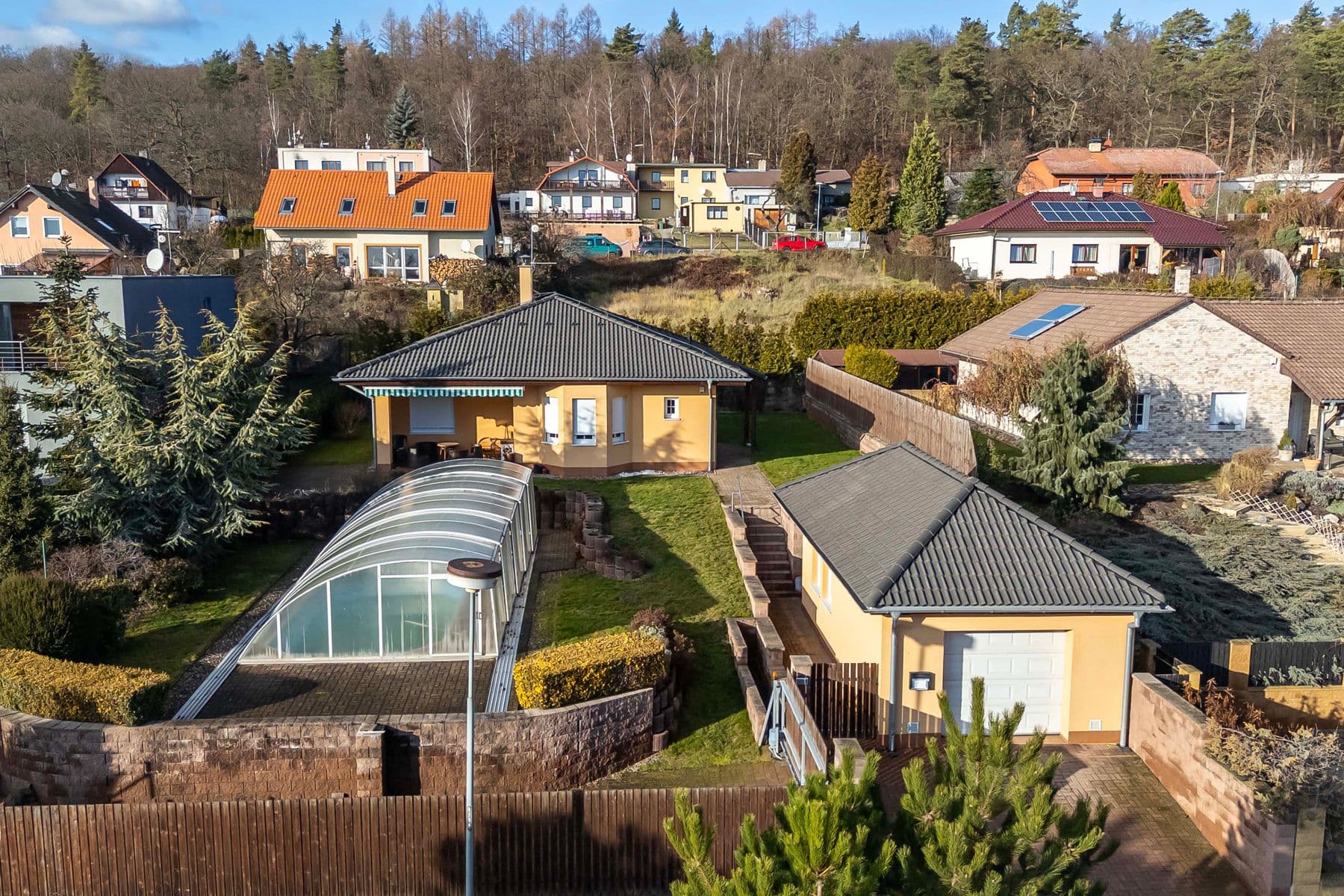 Predaj domu 113 m², pozemek 872 m², Ve Stráni, Chomutov, Ústecký kraj Predaj domu 113 m², pozemek 872 m², Ve Stráni, Chomutov, Ústecký kraj