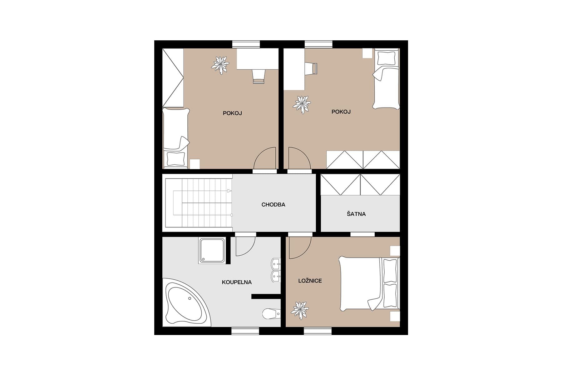 Predaj domu 688 m², pozemek 810 m², Radim, Středočeský kraj Predaj domu 688 m², pozemek 810 m², Radim, Středočeský kraj