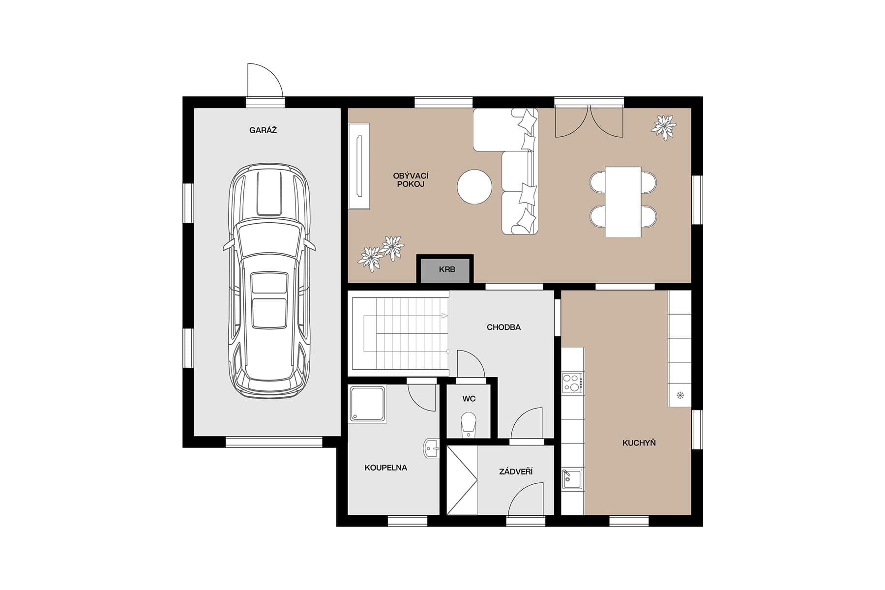Predaj domu 688 m², pozemek 810 m², Radim, Středočeský kraj Predaj domu 688 m², pozemek 810 m², Radim, Středočeský kraj