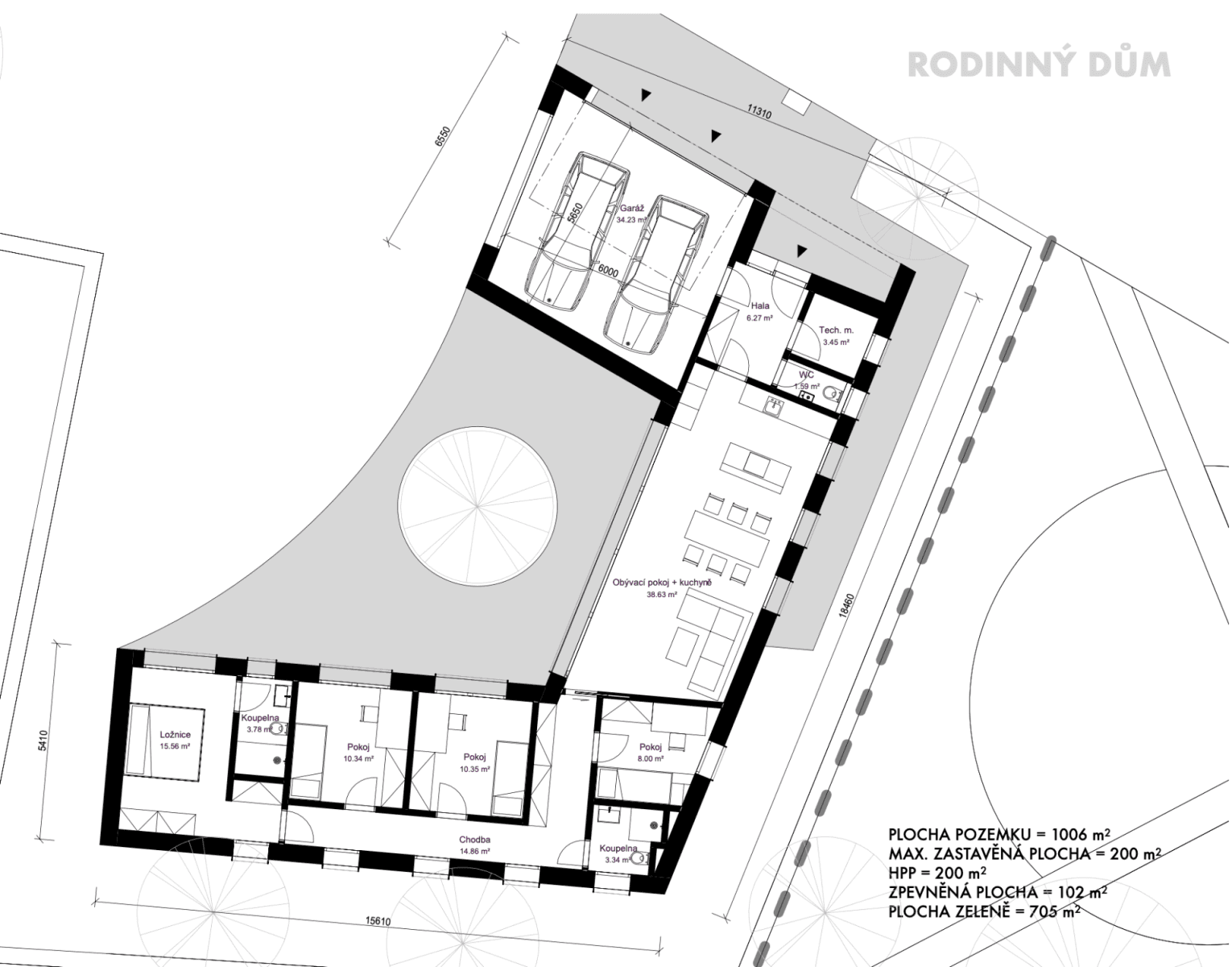 Predaj pozemku 1.006 m², Hakenova, Úvaly, Středočeský kraj Predaj pozemku 1.006 m², Hakenova, Úvaly, Středočeský kraj