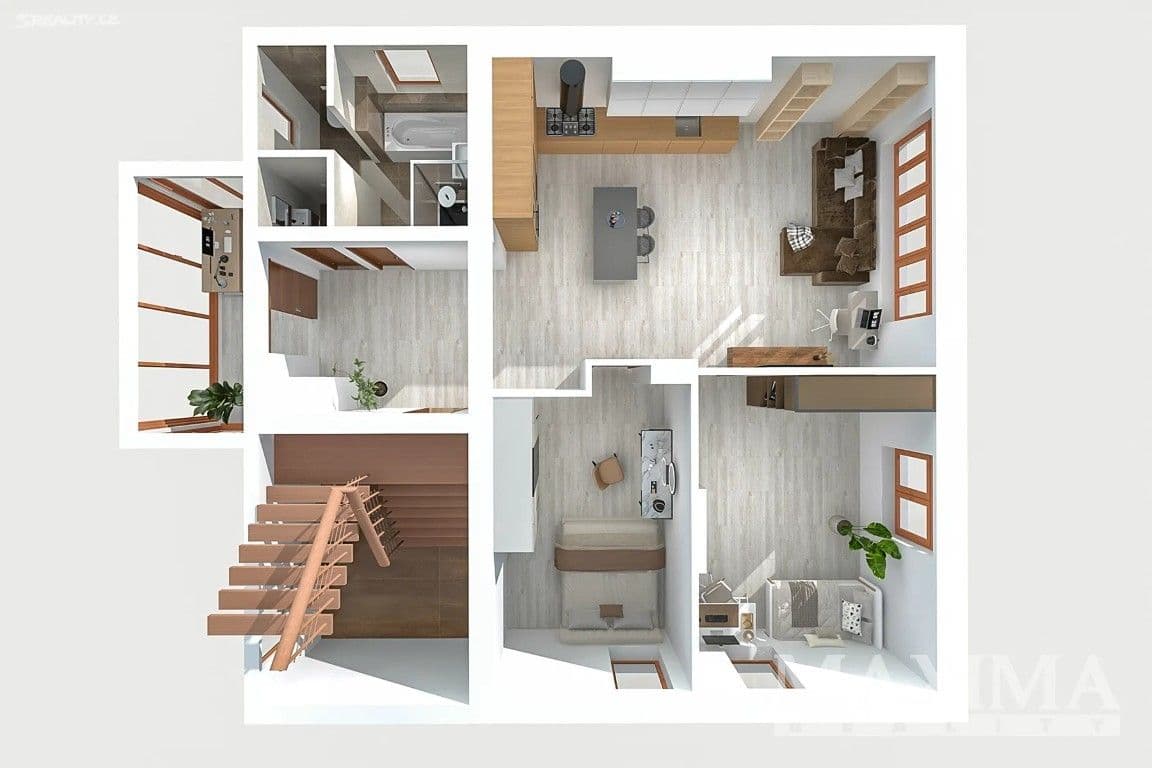 Prenájom bytu 4-izbový 94 m², Pražská, Úvaly, Středočeský kraj Prenájom bytu 4-izbový 94 m², Pražská, Úvaly, Středočeský kraj