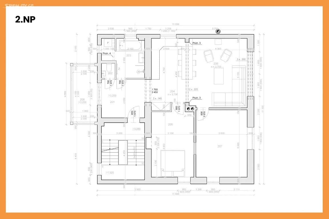 Prenájom bytu 4-izbový 94 m², Pražská, Úvaly, Středočeský kraj Prenájom bytu 4-izbový 94 m², Pražská, Úvaly, Středočeský kraj