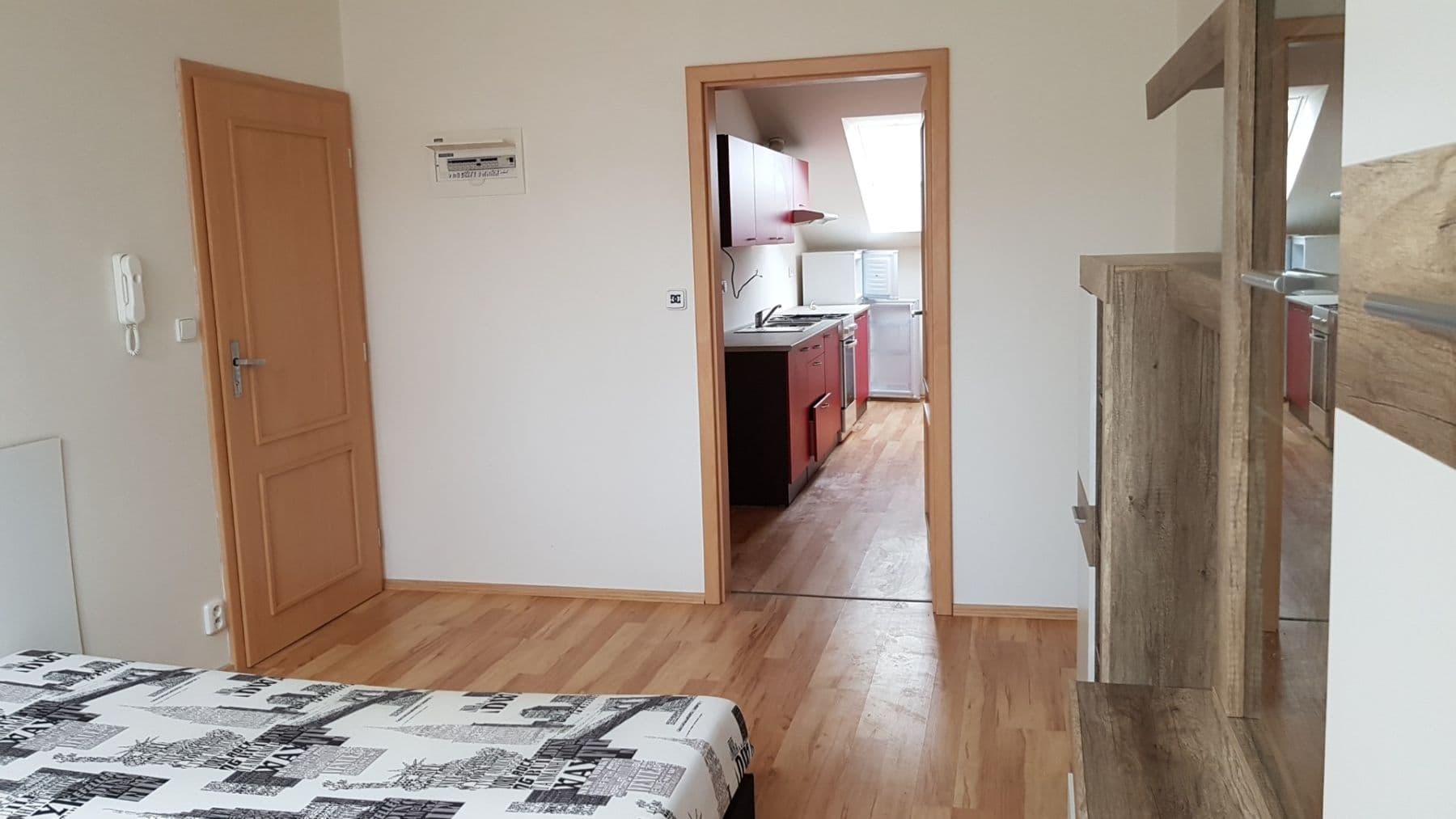 Prenájom bytu 1-izbový 37 m², Průmyslová, Plzeň, Plzeňský kraj Prenájom bytu 1-izbový 37 m², Průmyslová, Plzeň, Plzeňský kraj