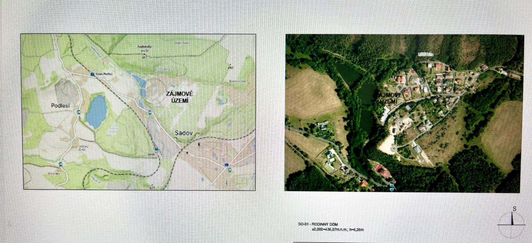 Predaj domu 160 m², pozemek 700 m², Sadov, Karlovarský kraj Predaj domu 160 m², pozemek 700 m², Sadov, Karlovarský kraj