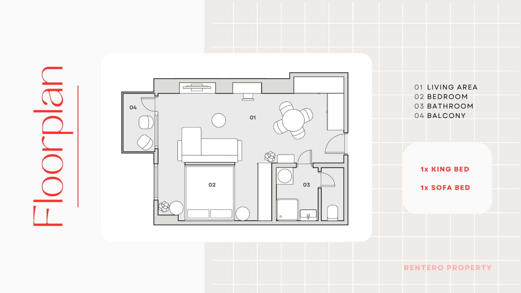 Prenájom bytu 44 m², V Háji, Praha, Praha Prenájom bytu 44 m², V Háji, Praha, Praha