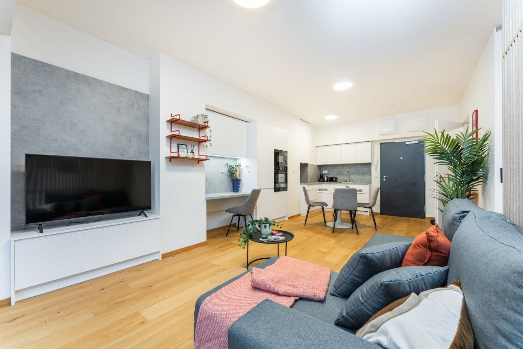 Prenájom bytu 44 m², V Háji, Praha, Praha Prenájom bytu 44 m², V Háji, Praha, Praha