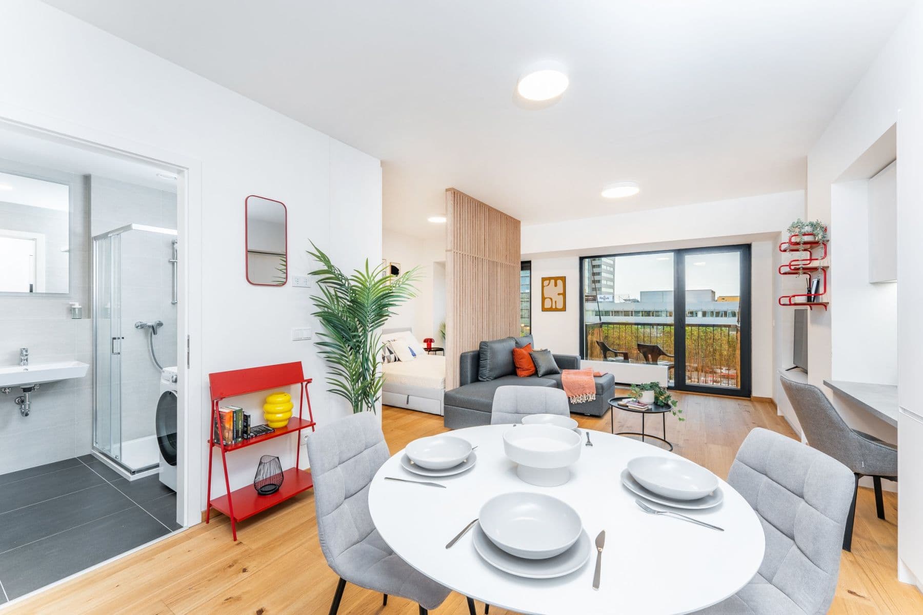 Prenájom bytu 44 m², V Háji, Praha, Praha Prenájom bytu 44 m², V Háji, Praha, Praha