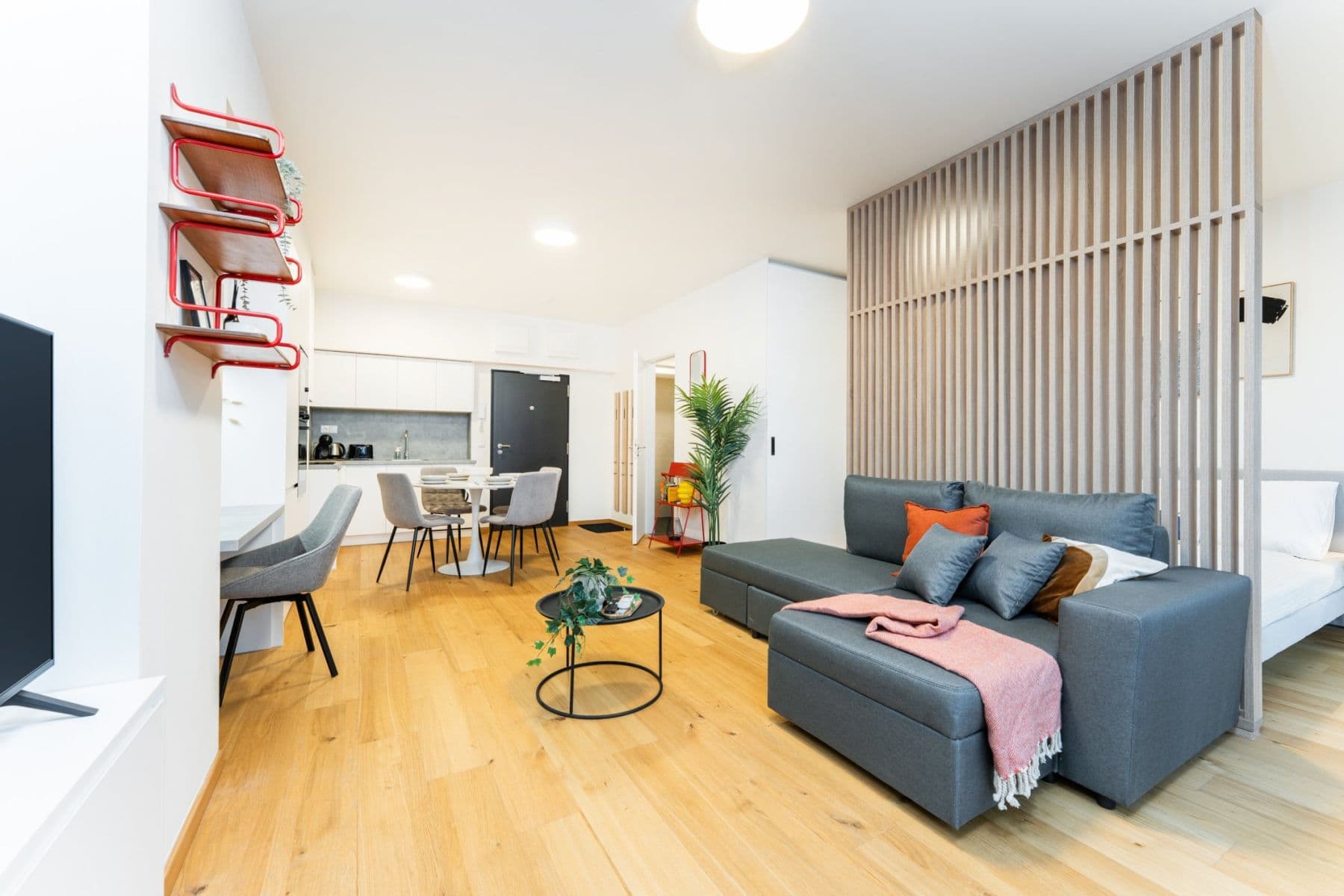 Prenájom bytu 44 m², V Háji, Praha, Praha Prenájom bytu 44 m², V Háji, Praha, Praha