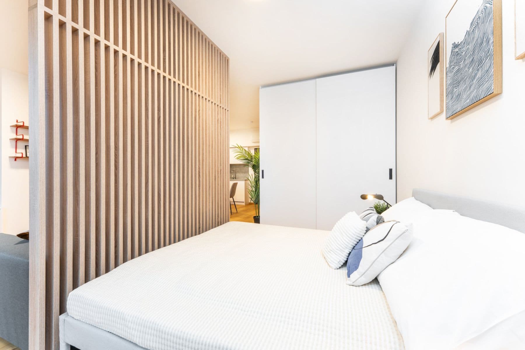 Prenájom bytu 44 m², V Háji, Praha, Praha Prenájom bytu 44 m², V Háji, Praha, Praha